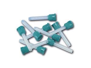 R-SI-LINE® HARD-BITE - Mischkanülen SXN grün Packung 50 Stück