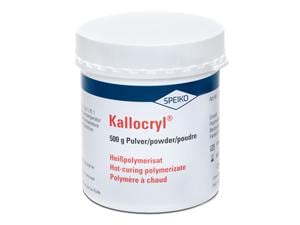 Kallocryl® B Pulver B-II rosa, Packung 500 g