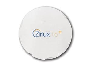 ZIRLUX 16+ Ronde Zirkonzahn - Ø 95 mm Weiß, Stärke 10 mm