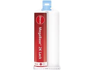 MegaBase® 2K Lack Kartuschen 2 x 50 ml mit 12 Mischkanülen