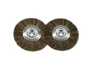 Schmalbürste mit Roßhaar, Aluminiumkern 150M/48, Ø 48 mm, Packung 12 Stück