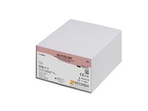 Glycolon® violett - Nadeltyp DS 18 USP 5-0, Länge 0,45 m (PB41421), Packung 24 Stück