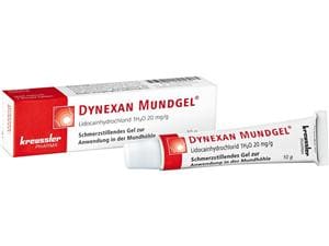 Dynexan Mundgel, Tube Tube 10 g