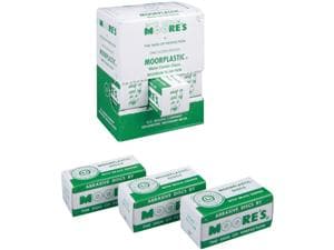 MOOREPLASTIC Snap-on-off Scheiben Sand Ø 22 mm (7/8), grob, Packung 200 Stück