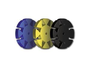 FKG Safety Memo Discs perforiert, Beutel Transparent, 0,5 mm, Beutel 100 Stück