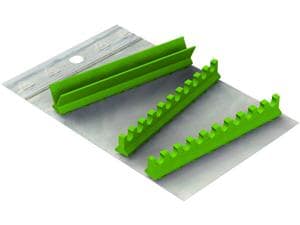 Silikonstege für 10 Instrumente Grün