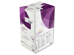 GAMMEX® Latex, puderfrei Größe 5.5, Packung 50 Paar