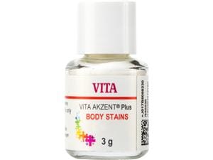 VITA AKZENT® Plus BODY STAINS POWDER BS01 (gelb), Pulver 3 g