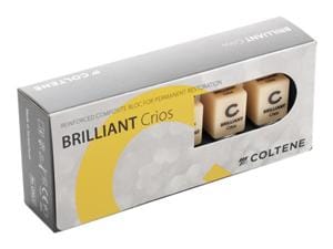 BRILLIANT Crios HT - Nachfüllpackung A1, Größe 12, Packung 5 Stück