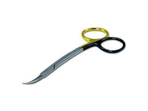 KKD® SuperCut TC Schere - LA GRANGE Figur S-14 SCTC, Länge 12 cm, gebogen