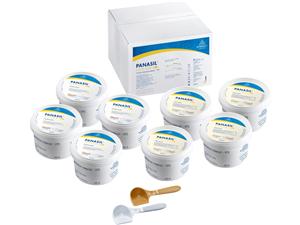 Panasil® Putty Soft - Großpackung Dosen 4 x 450 ml Basis und 4 x 450 ml Katalysator