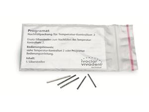 Silber-Testdrähte Packung 5 Stück