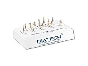 DIATECH® Crown Preparation Kit von Prof. Brian Millar Set