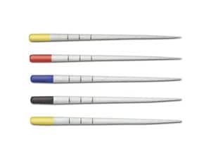 PROTAPER GOLD™ Papierspitzen - Standardpackung F1 (gelb), Packung 180 Stück