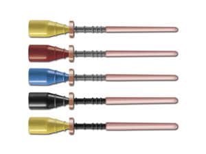 PROTAPER GOLD™ Obturatoren F1 (gelb), Packung 5 x 6 Stück