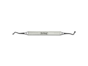 XTS Komposite Polier- und Kondensierinstrument Freedman - Duckhead, Satin Steel Griff TNPCCI