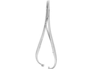 Nadelhalter - Mathieu (Silver Line) Gerade, Länge 14 cm (151-001)