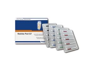 Rebilda® Post GT - Nachfüllpackung Blau, Nr. 4, Ø 0,8 mm, Packung 5 Stück