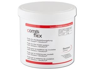 Combiflex Putty Silbergrau, Dose 1 kg