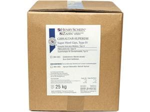 HS-Superhartgips Natur Apricot, Karton 25 kg
