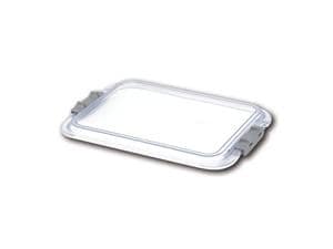 Abdeckhaube für Mini-Tray Transparent, verriegelbar