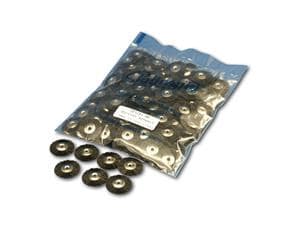Miniaturbürste Borsten, unmontiert Ø 21 mm, Packung 100 Stück