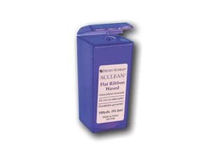 HS-Acclean® Dental Tape - Spenderbox Zahnreinigungsband, Spender 91,4 m