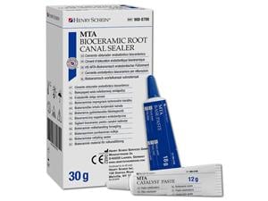 HS-MTA biokeramisch endodontischer Füllzement, Paste Set