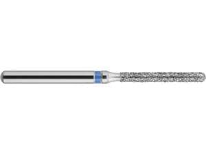 NeoDiamond FG, Form 142, Zylinder rund ISO 012, mittel (blau), Packung 10 Stück