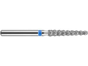 NeoDiamond FG, Form 521, Konisch, große Reduzierung ISO 020, mittel (blau), kurz, Packung 10 Stück