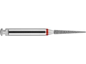 NeoDiamond RA, Form 166, konisch spitz ISO 015, fein (rot), Packung 10 Stück