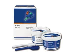 V-Posil Putty - Dosen Fast, Dosen 8 x 450 ml