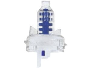 Mischkanülen Typ 30 Transparent / blau, Packung 50 Stück