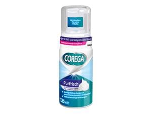 Corega® Purfrisch Reinigungsschaum Flasche 12 x 125 ml