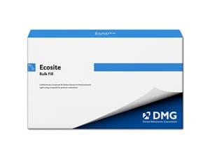 Ecosite Bulk Fill, Spritzen - Nachfüllpackung Light, Spritze 4 g
