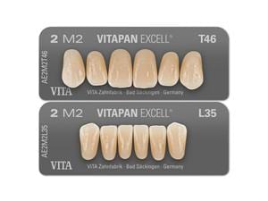 VITAPAN EXCELL® Anterior VITA classical A1-D4® VITAPAN EXCELL A1 O41