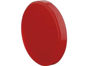 Burnout PMMA Disk - Ø 98 mm Rot, Stärke 12 mm