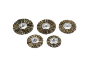 Miniaturbürste Roßhaar, unmontiert Ø 23 mm, Packung 12 Stück
