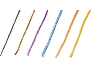 EasyCord Retraktionsfäden Größe 000, grün, Länge 330 cm