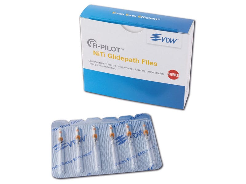 R Pilot Niti Gleitpfadfeilen Lange 21 Mm Packung 6 Stuck Ihr Henry Schein Team