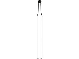 DIATECH® Hartmetallbohrer Form C1 ISO 012, Schaft FG, Packung 10 Stück