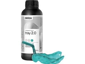 3D Freeprint® tray UV Flasche 1.000 g