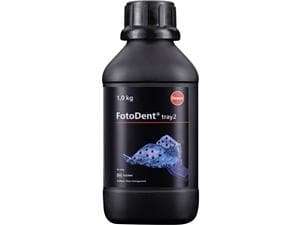 FotoDent® tray2 385/405 nm Blau-transparent, Flasche 1.000 g
