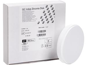 GC Initial™ Zirconia Disk ST - Ø 98,5 mm Stärke 12 mm
