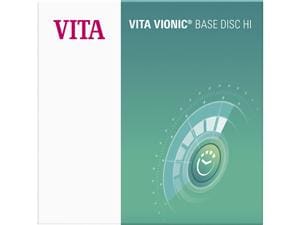 VITA VIONIC® BASE DISC HI - Ø 98,5 mm Classic-Pink-Transparent, Stärke 30 mm