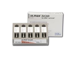 IPS e.max® ZirCAD CEREC/inLab LT C17 A2, Packung 5 Stück