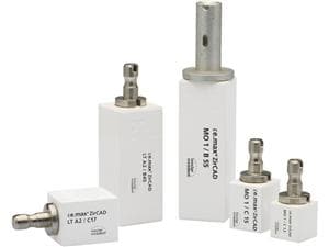 IPS e.max® ZirCAD CEREC/inLab LT C17 A1, Packung 5 Stück