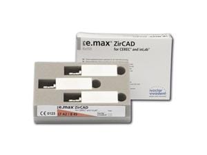 IPS e.max® ZirCAD CEREC/inLab LT B45 A2, Packung 3 Stück