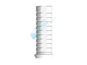 Kunststoffzylinder UniAbutment® - kompatibel mit Astra Tech™ Implant System™ EV Universal, ohne Rotationsschutz