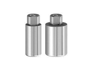 Vorgefräste Titan- und Kobalt-Chrom Abutments - kompatibel mit Nobel Branemark® Titan NP, Prothetikplattform Ø 10 mm